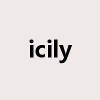 icily是什么意思