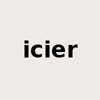 icier是什么意思