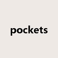 pockets是什么意思