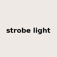 strobe light是什么意思