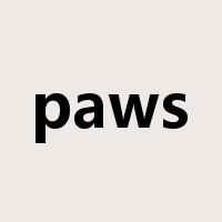 paws是什么意思