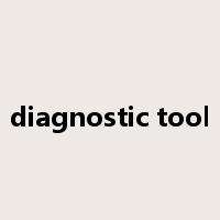 diagnostic tool是什么意思