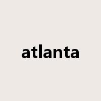 atlanta是什么意思
