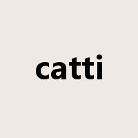 catti是什么意思