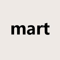 mart是什么意思