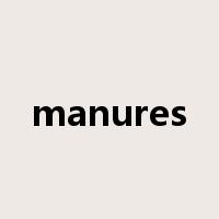 manures是什么意思