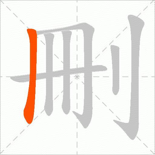 刪