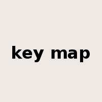 key map是什么意思