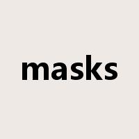 masks是什么意思