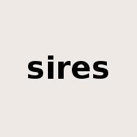 sires是什么意思