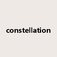 constellation是什么意思