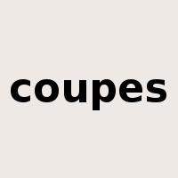 coupes是什么意思