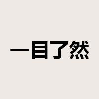 一目了然是什么意思