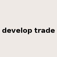 develop trade是什么意思