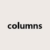 columns是什么意思