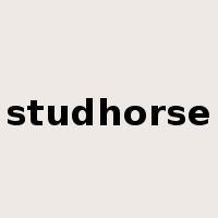 studhorse是什么意思