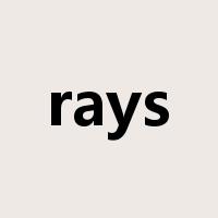 rays是什么意思