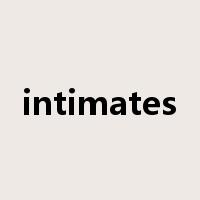 intimates是什么意思