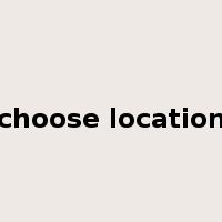 choose location是什么意思