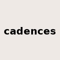 cadences是什么意思
