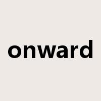 onward是什么意思