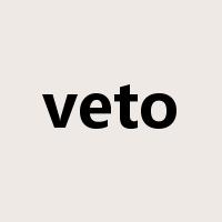 veto是什么意思