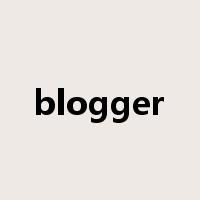 blogger是什么意思