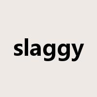 slaggy是什么意思