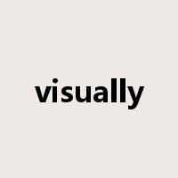visually是什么意思