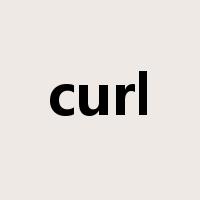 curl是什么意思