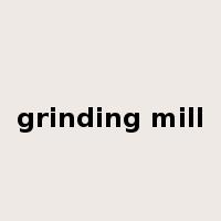 grinding mill是什么意思