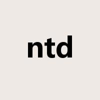 ntd是什么意思