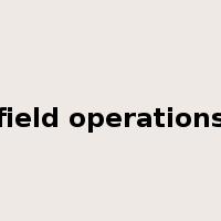 field operations是什么意思