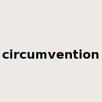 circumvention是什么意思