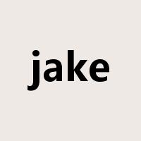 jake是什么意思
