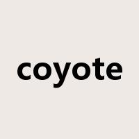 coyote是什么意思