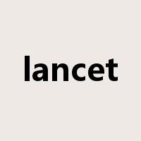 lancet是什么意思