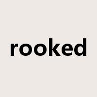 rooked是什么意思