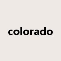 colorado是什么意思