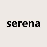 serena是什么意思