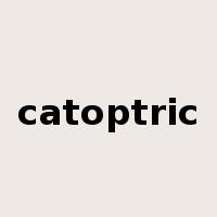 catoptric是什么意思
