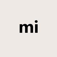 mi是什么意思