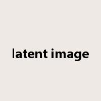 latent image是什么意思