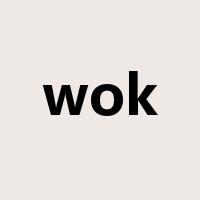 wok是什么意思