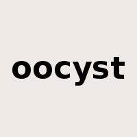 oocyst是什么意思