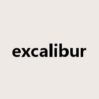 excalibur是什么意思