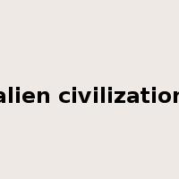 alien civilization是什么意思