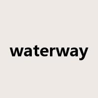 waterway是什么意思