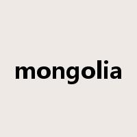 mongolia是什么意思