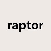 raptor是什么意思